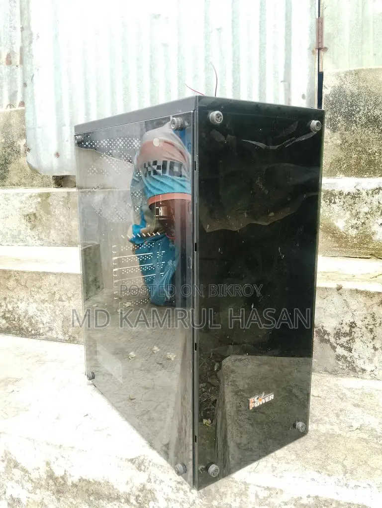 ইন্টেল কোর আই৫ ৬৫০ প্রসেসর ৮/১২০জিবি পিসি বিক্রয়