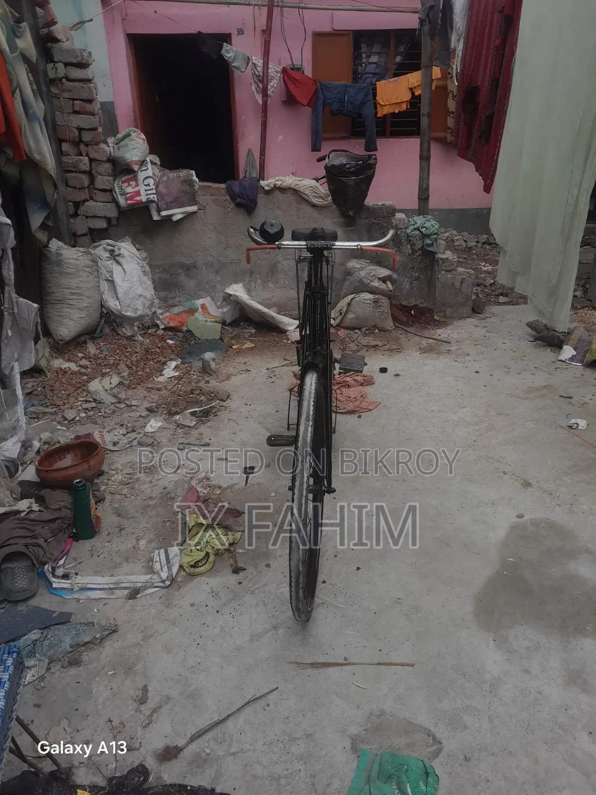 Urgent Sale: Bicycle