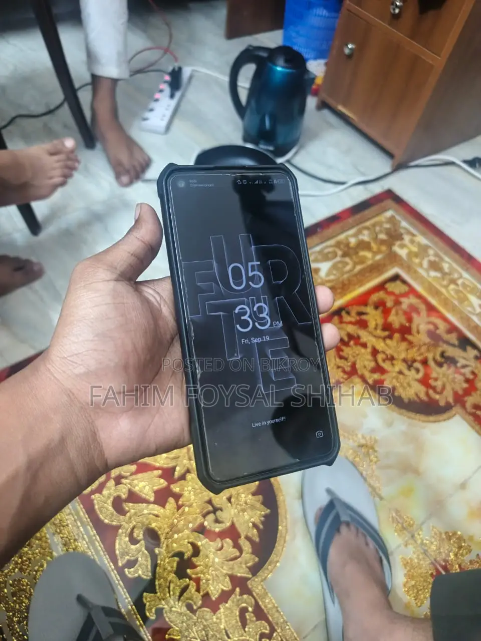 Tecno Camon 17 (Used)