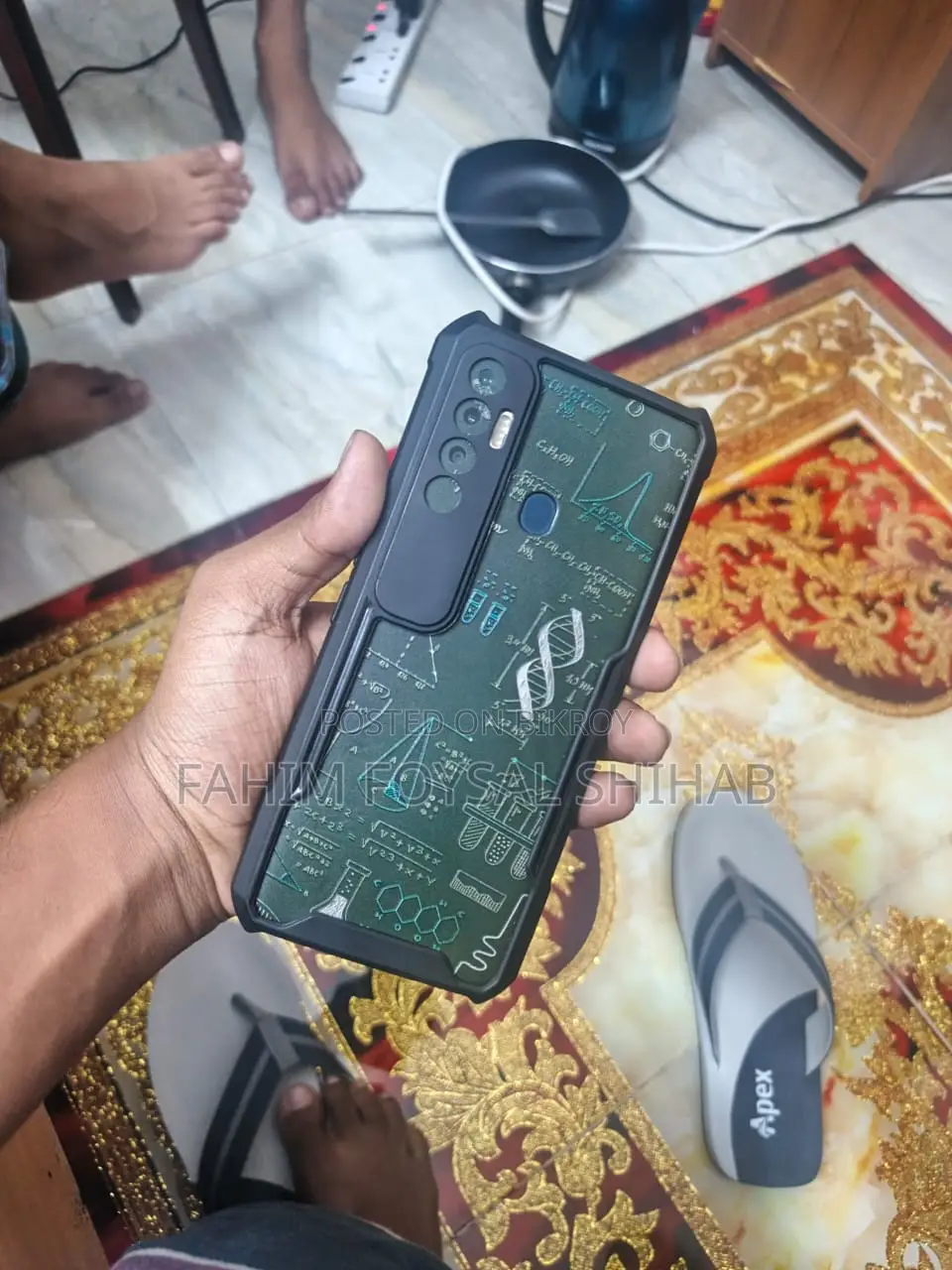 Tecno Camon 17 (Used)