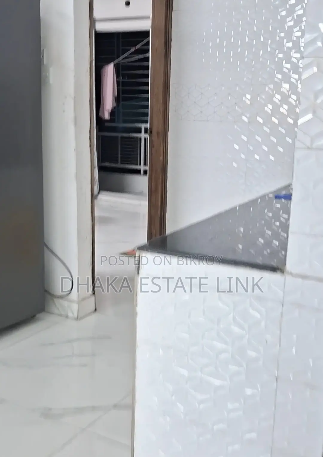 ১৬৮৫ ব:ফু: ফ্ল্যাট বিক্রয়@মিরপুর