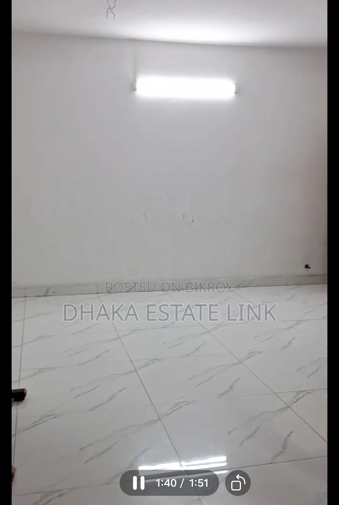 ১৬৮৫ ব:ফু: ফ্ল্যাট বিক্রয়@মিরপুর