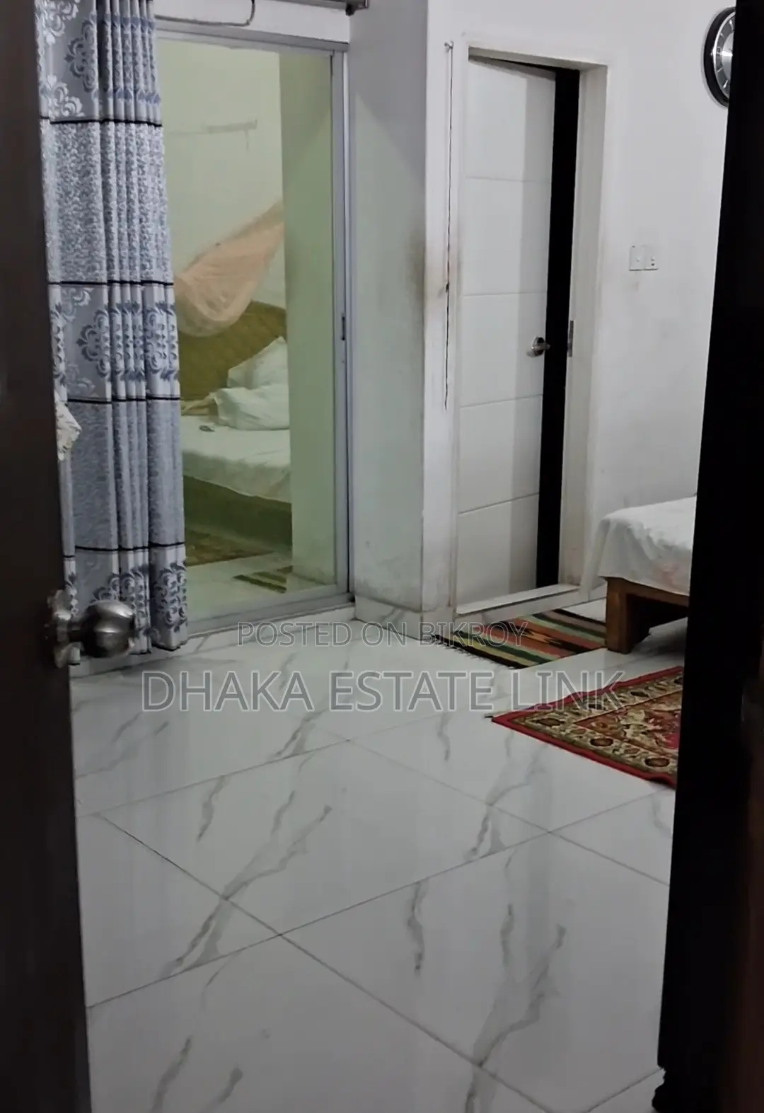 ১৬৮৫ ব:ফু: ফ্ল্যাট বিক্রয়@মিরপুর