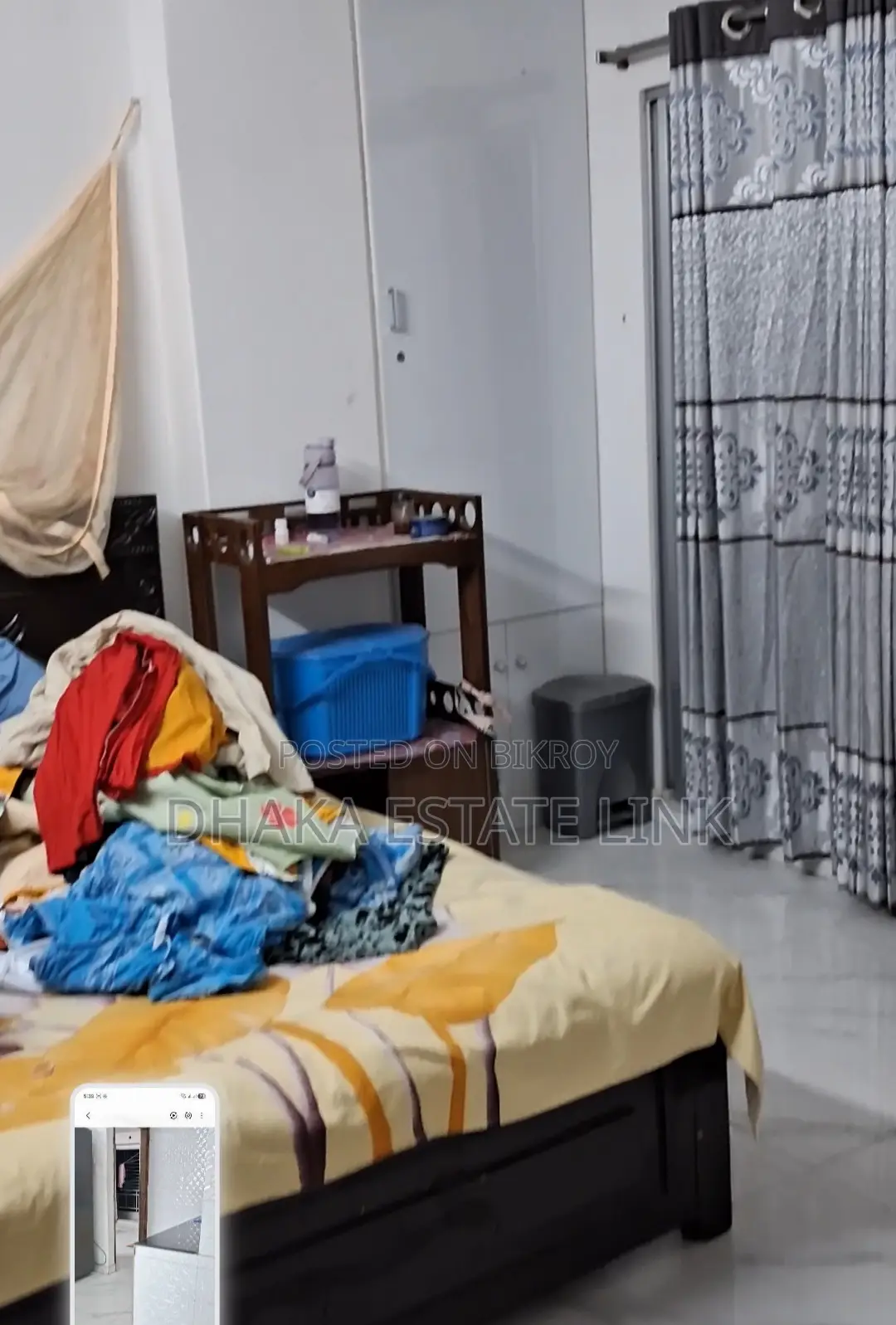 ১৬৮৫ ব:ফু: ফ্ল্যাট বিক্রয়@মিরপুর