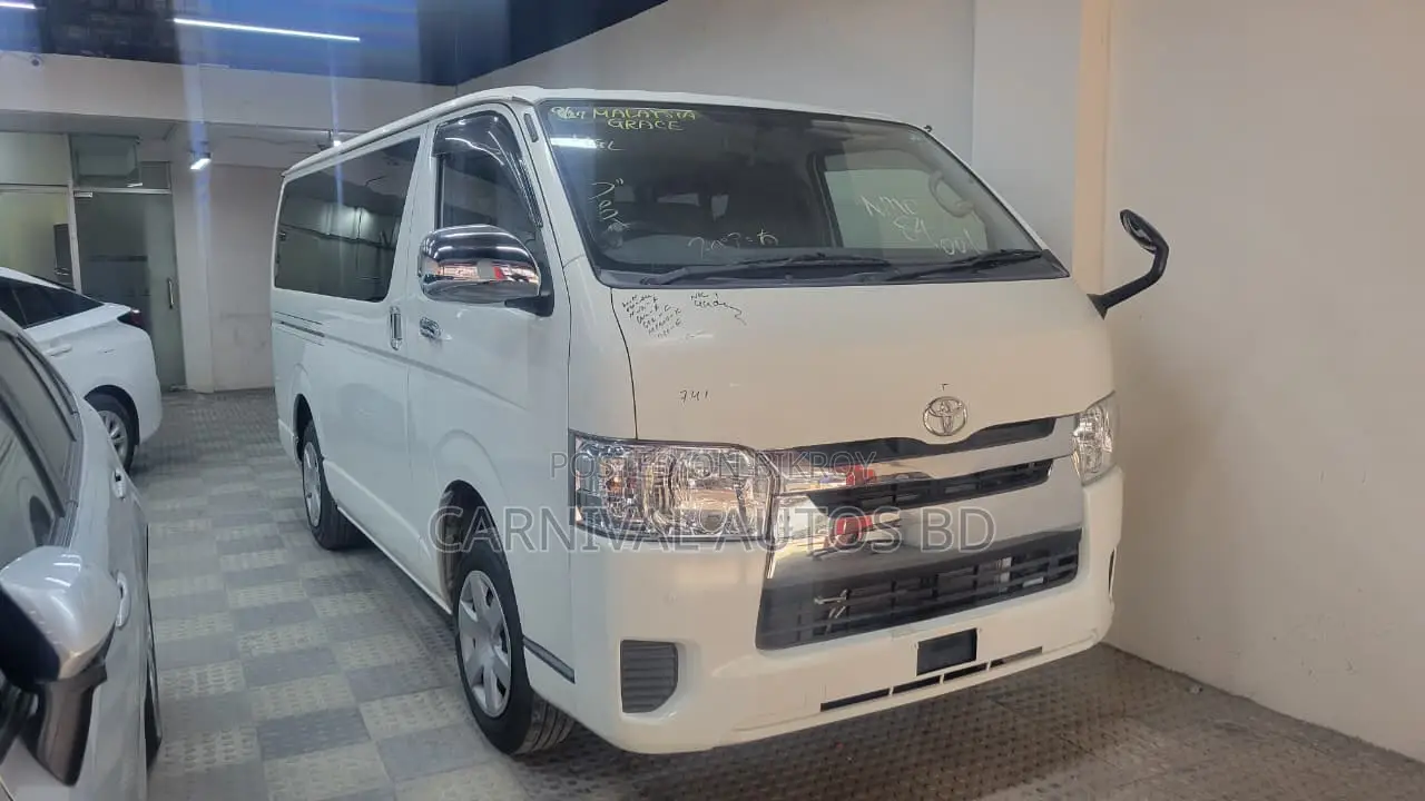 Toyota Hiace GL DHAKA READY 2020