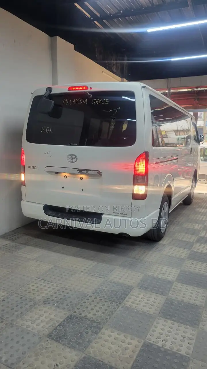 Toyota Hiace GL DHAKA READY 2020