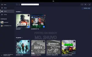 EA অ্যাকাউন্ট বিক্রয় হবে