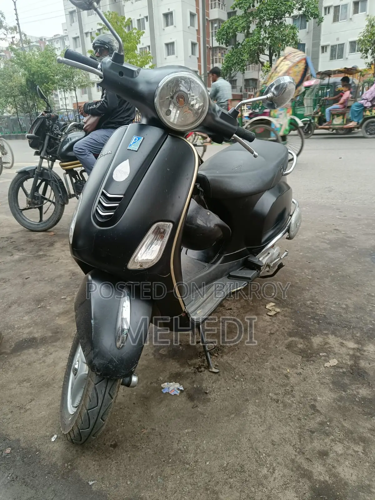 Vespa LX 125 2018