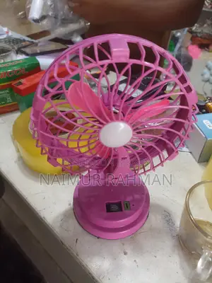 Mini Charger Fan.