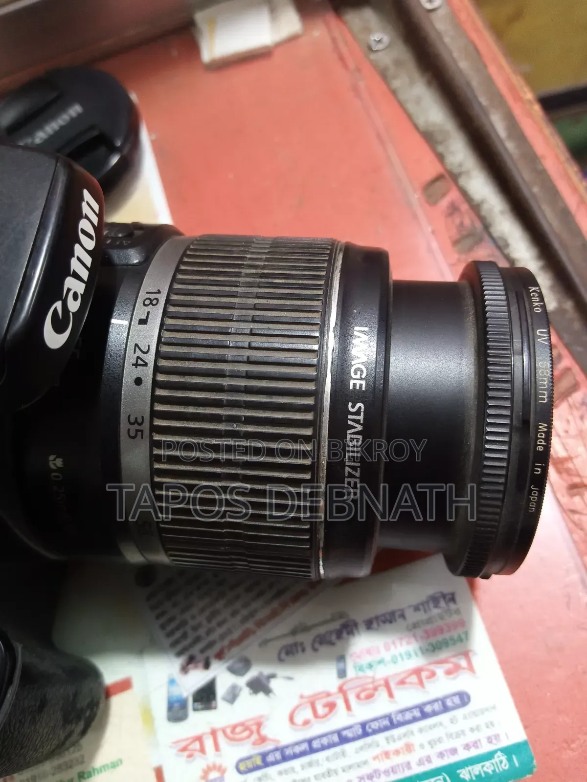 Canon 4000d DSLR Camera for Sale