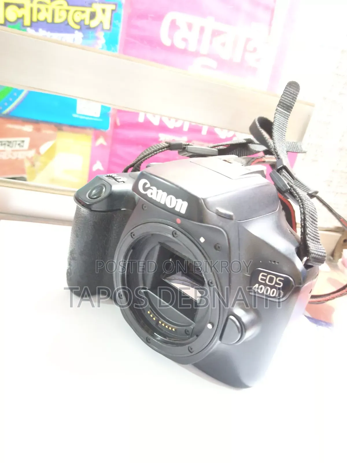 Canon 4000d DSLR Camera for Sale