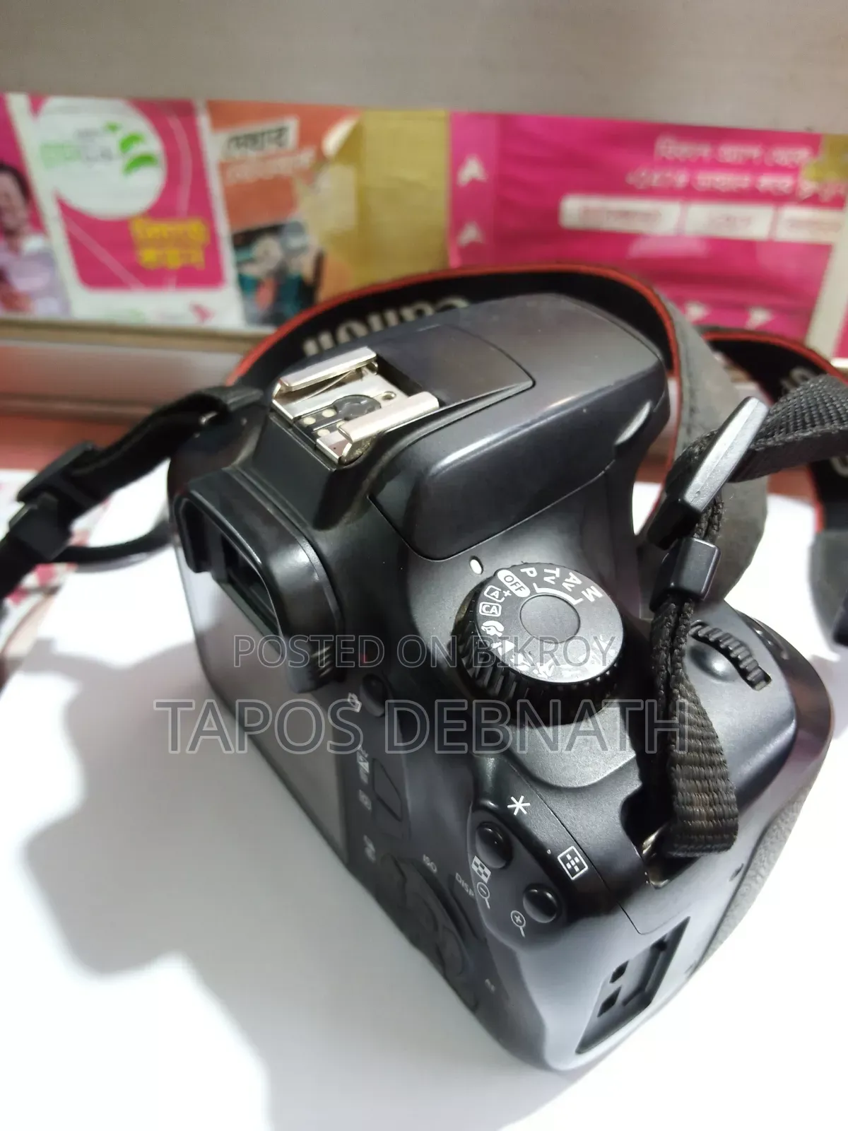 Canon 4000d DSLR Camera for Sale