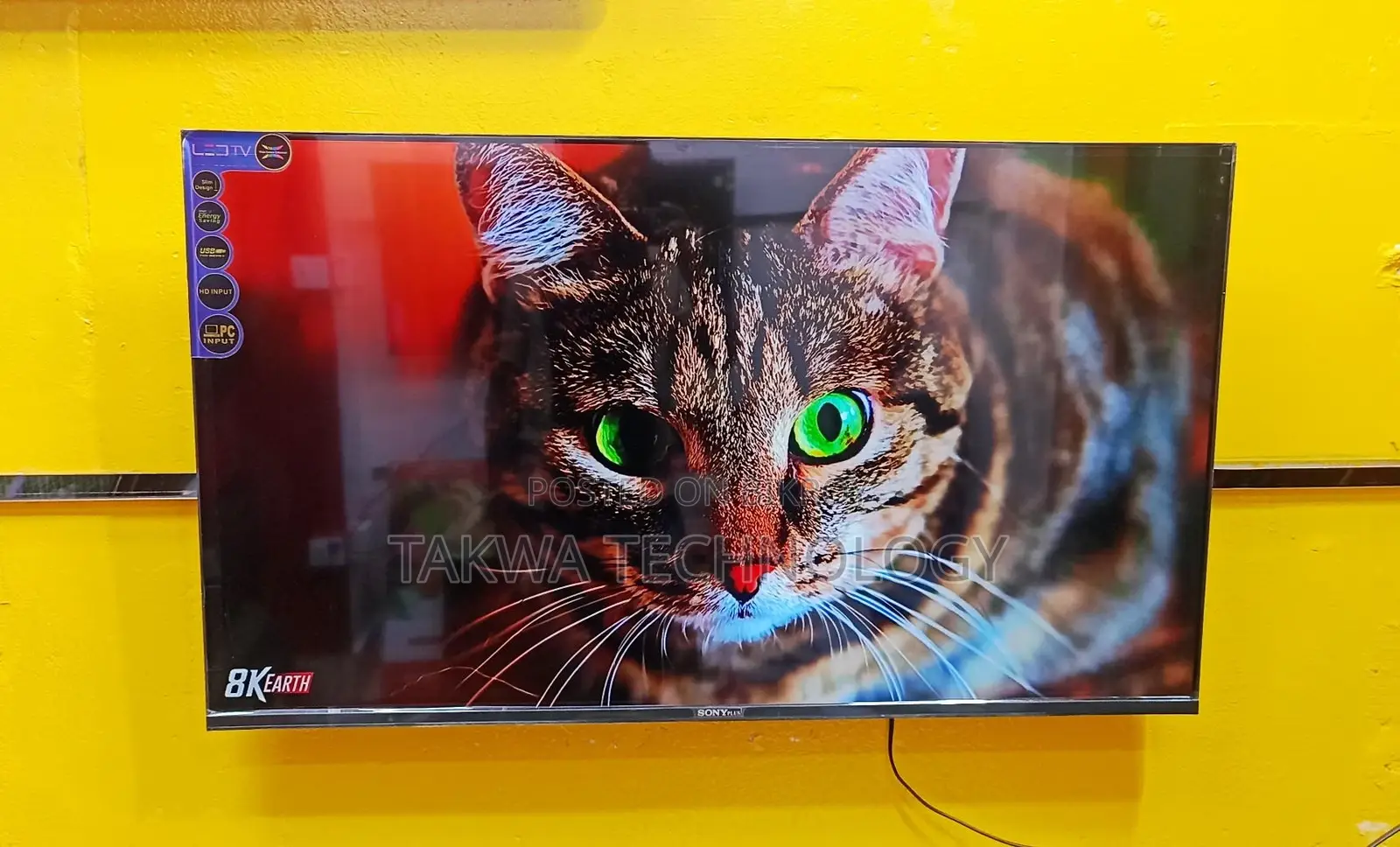 Sony Plus 43" Smart Frameless Voice Control TV
