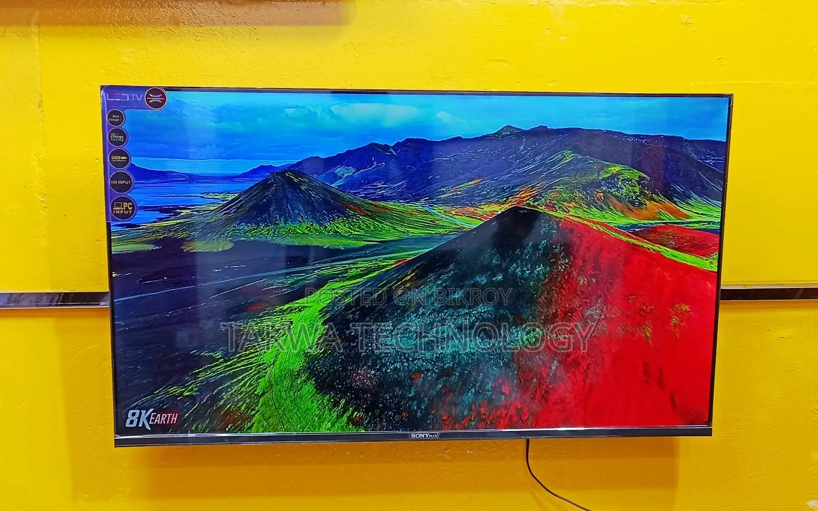 Sony Plus 43" Smart Frameless Voice Control TV