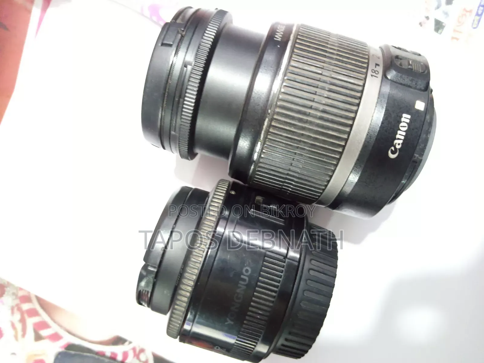 Canon 4000d DSLR Camera for Sale