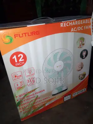 12-inch Rechargeable Fan