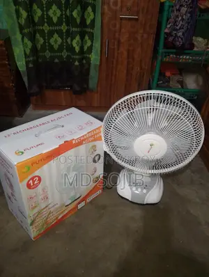 12-inch Rechargeable Fan