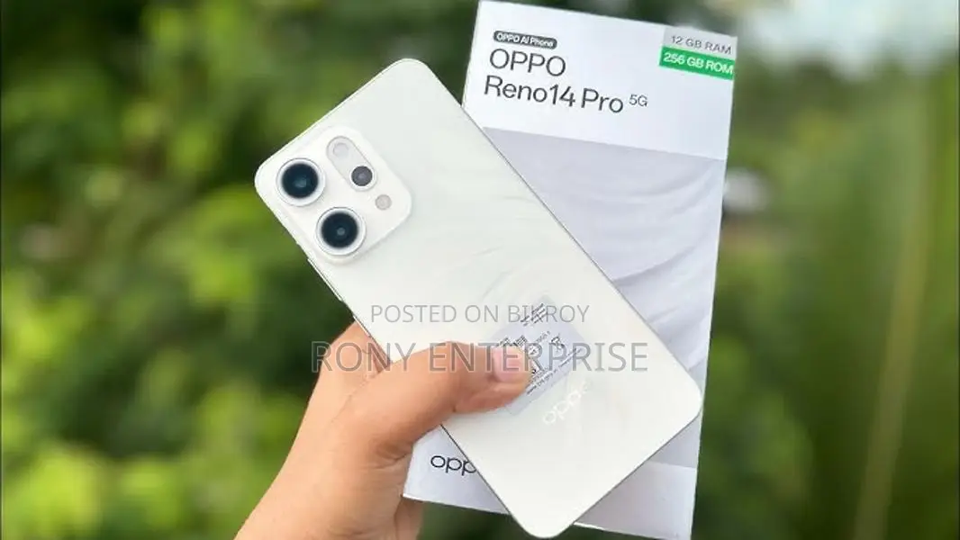 OPPO Reno 14 Pro (12/256) FULL BOX (Used)