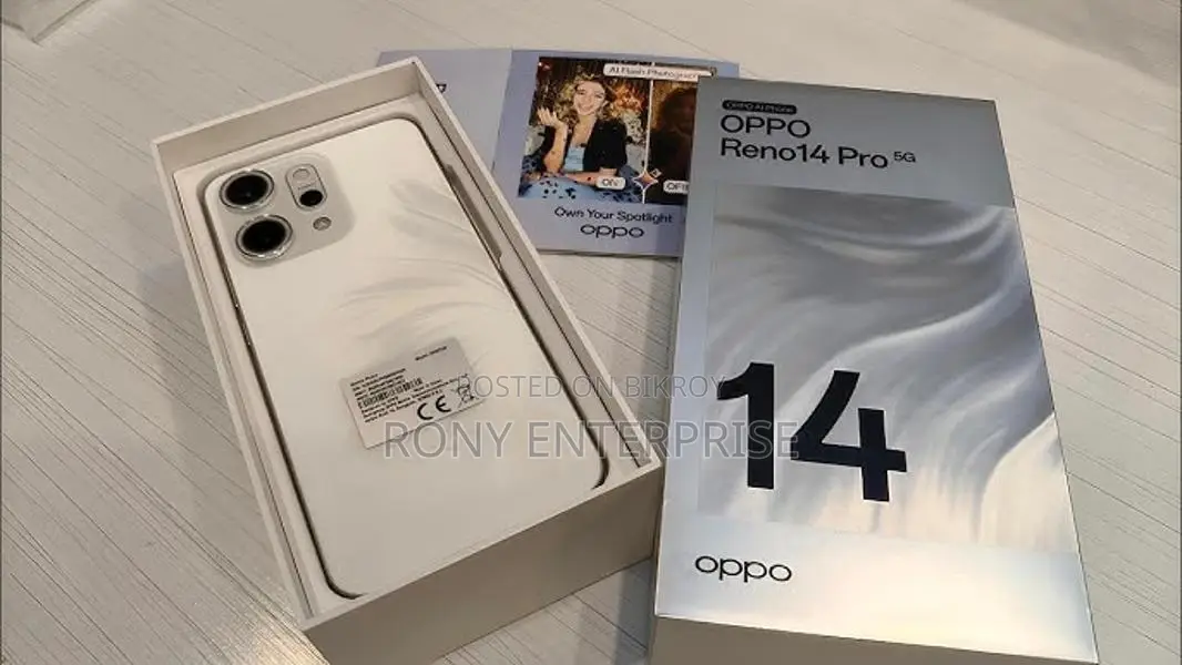 OPPO Reno 14 Pro (12/256) FULL BOX (Used)
