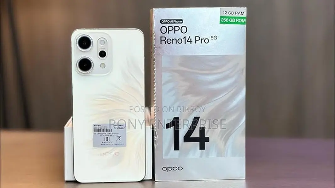 OPPO Reno 14 Pro (12/256) FULL BOX (Used)