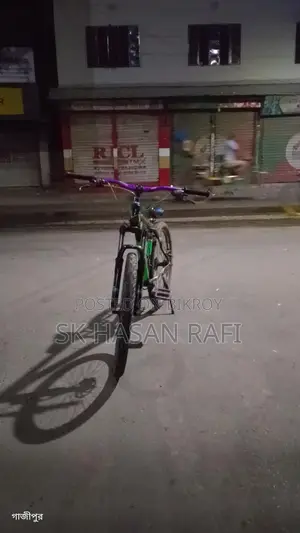 This bicycle will be sold on an emergency basis