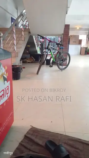 This bicycle will be sold on an emergency basis