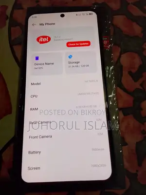 Itel S25 6.128 (Used)