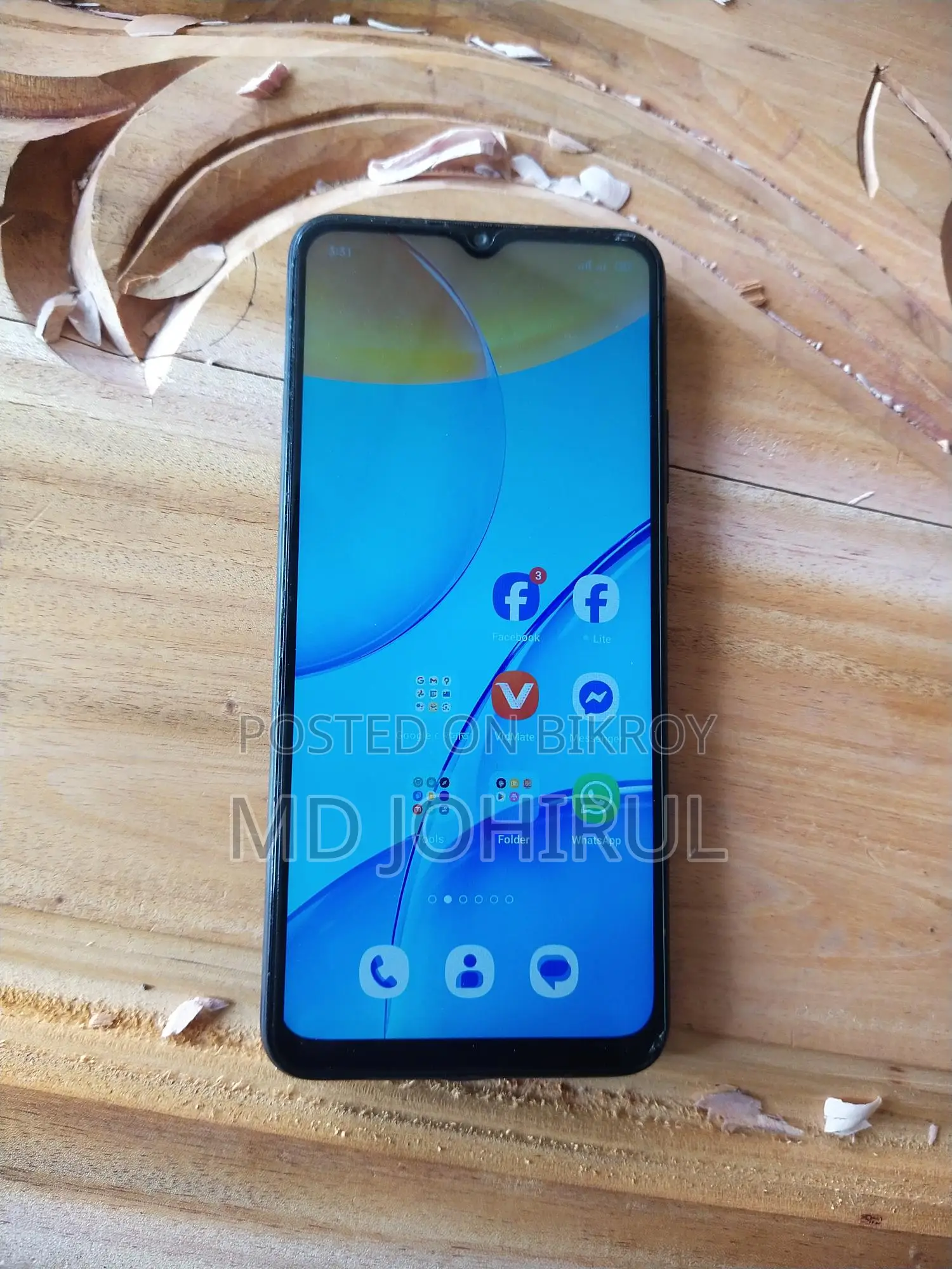 OPPO A15s (Used)