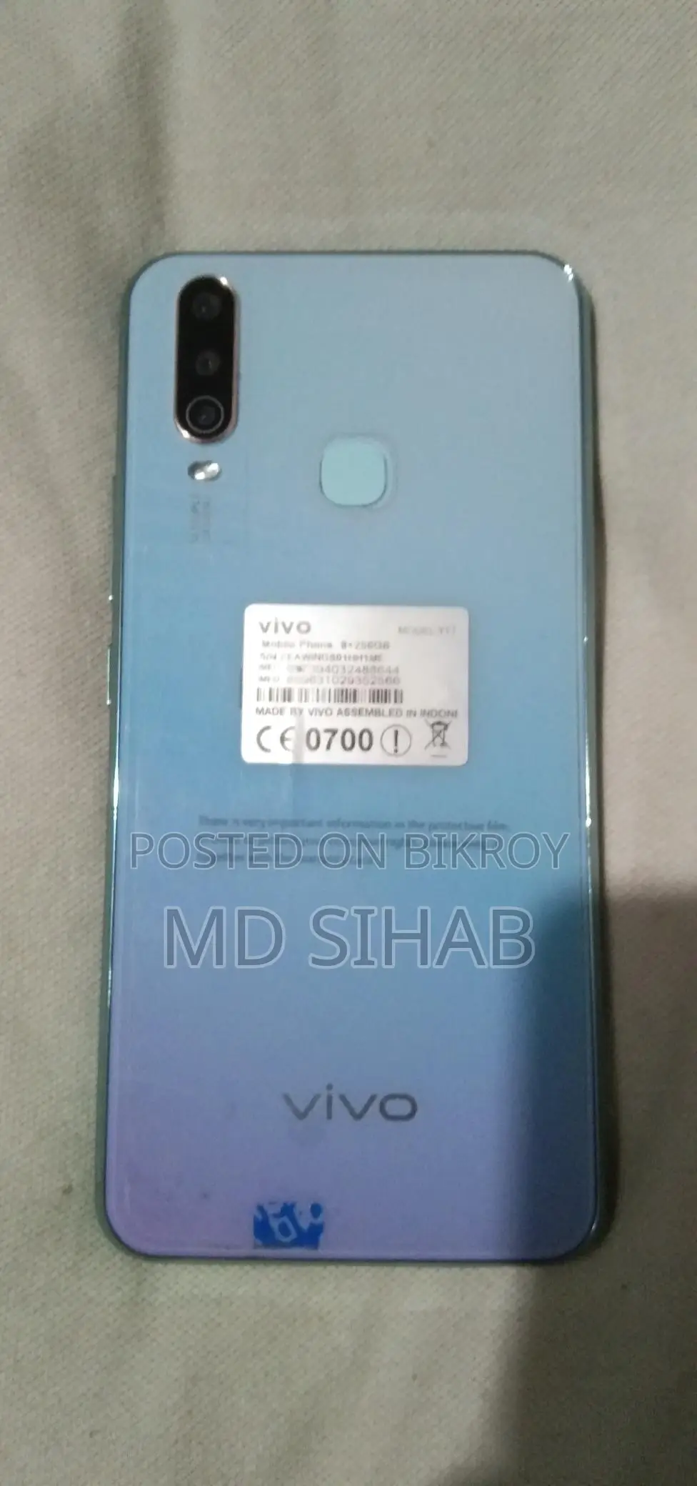 Vivo Y17 (Used)