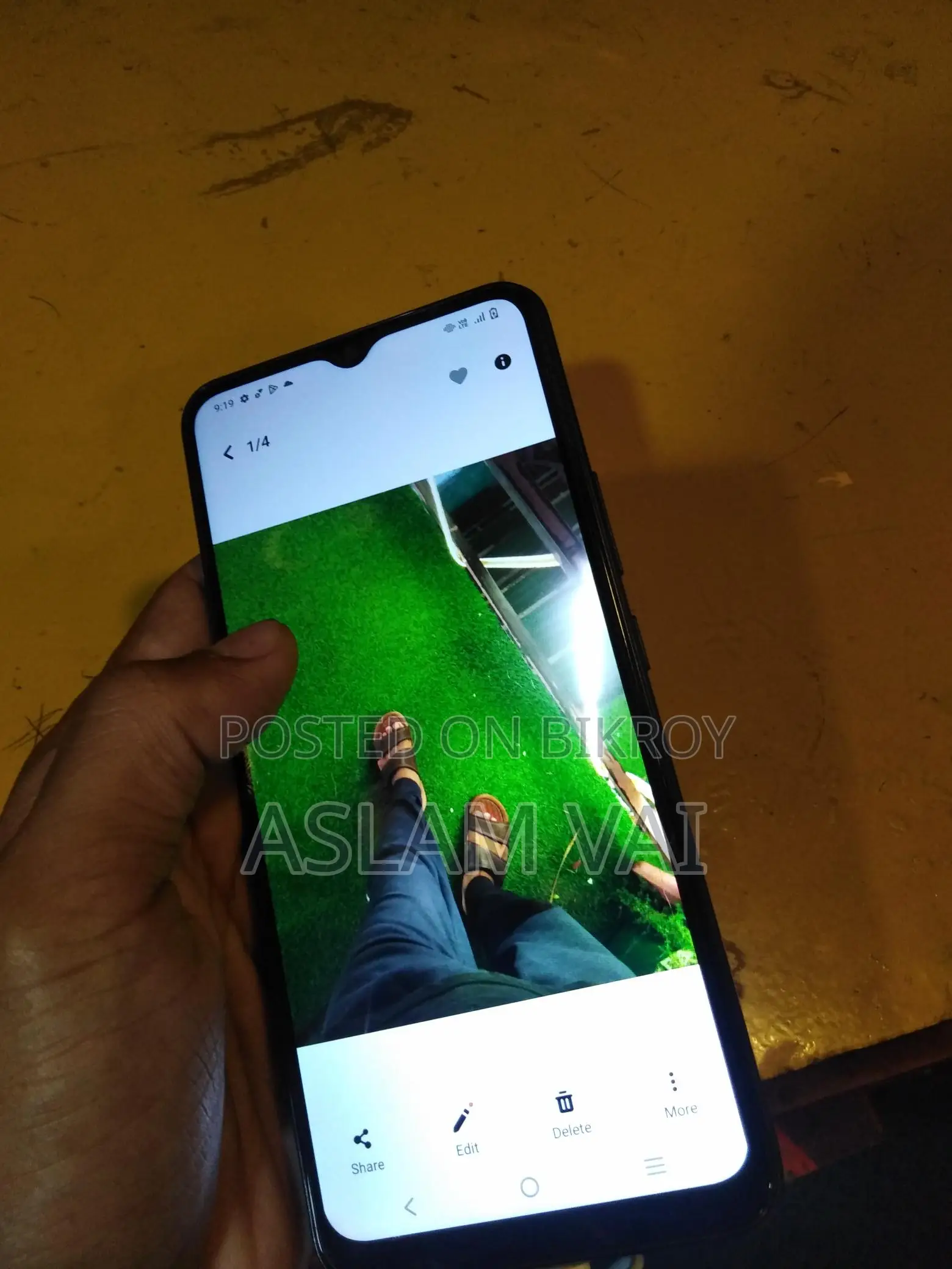 Vivo Y02 . (Used)