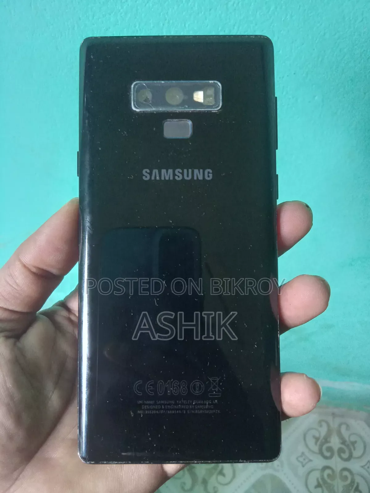 Samsung Galaxy Note 9 128 GB Black