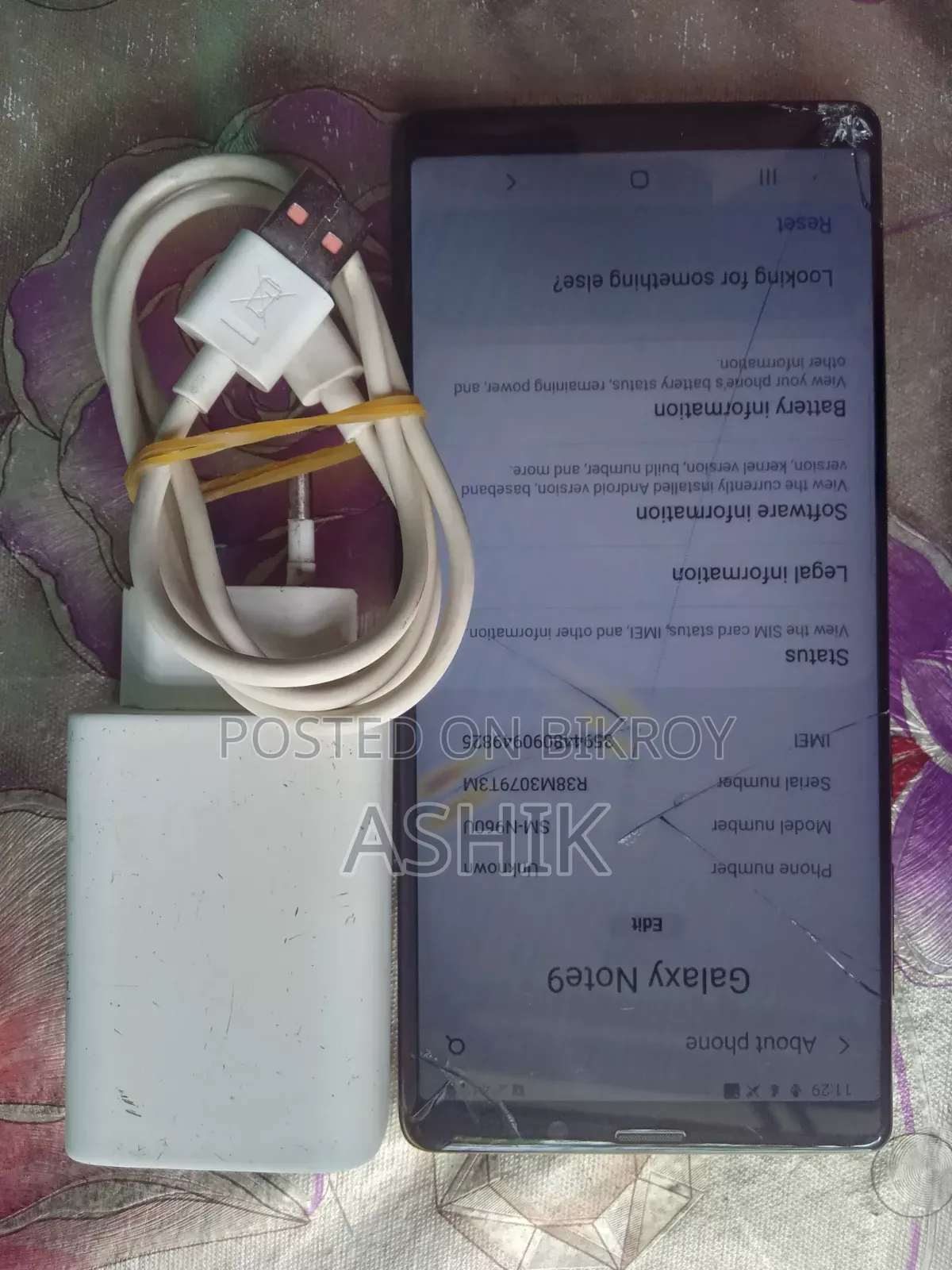 Samsung Galaxy Note 9 128 GB Black