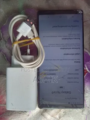 Samsung Galaxy Note 9 128 GB Black