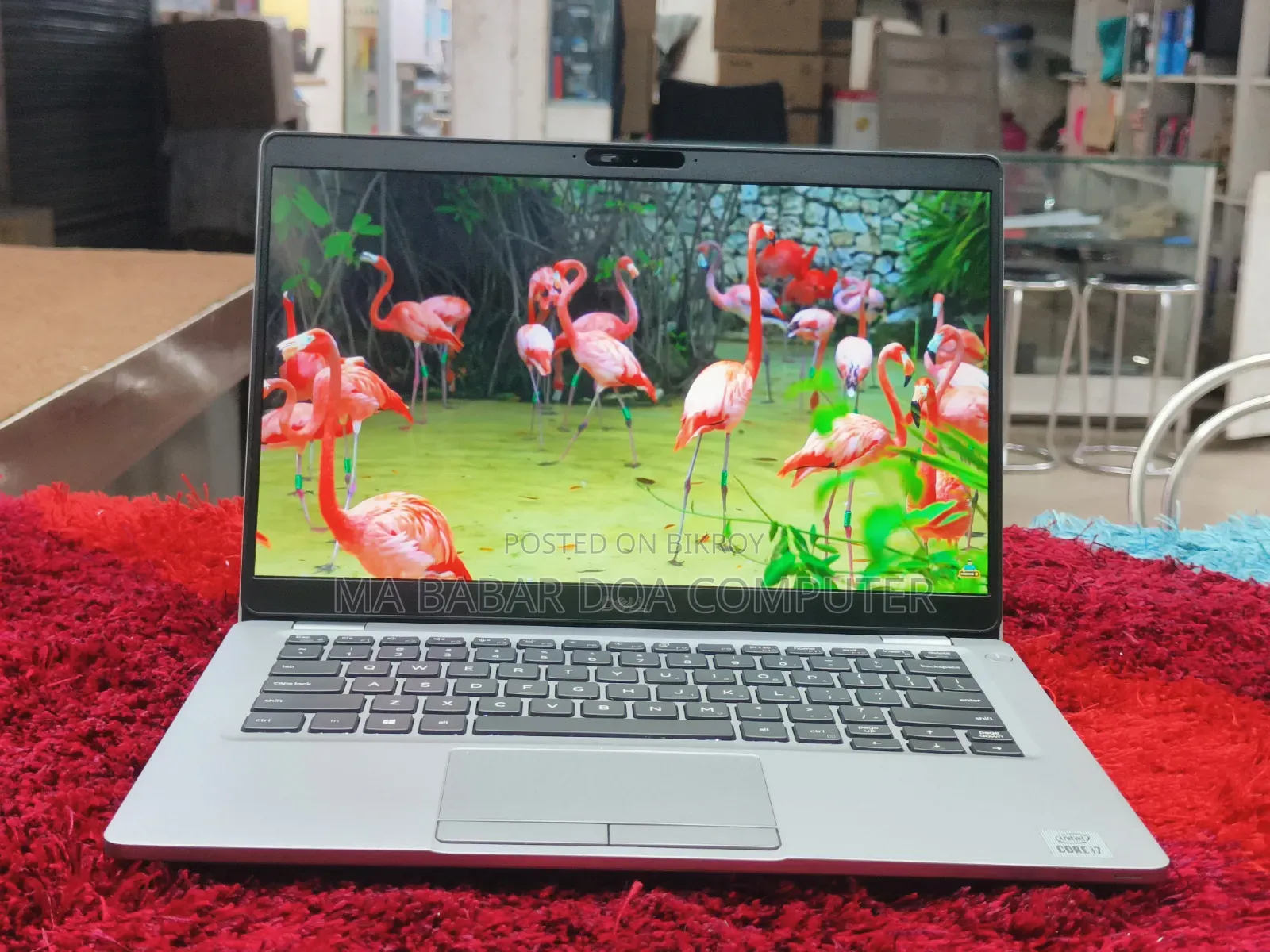 Laptop Dell 8GB Intel Core I7 SSD 256GB