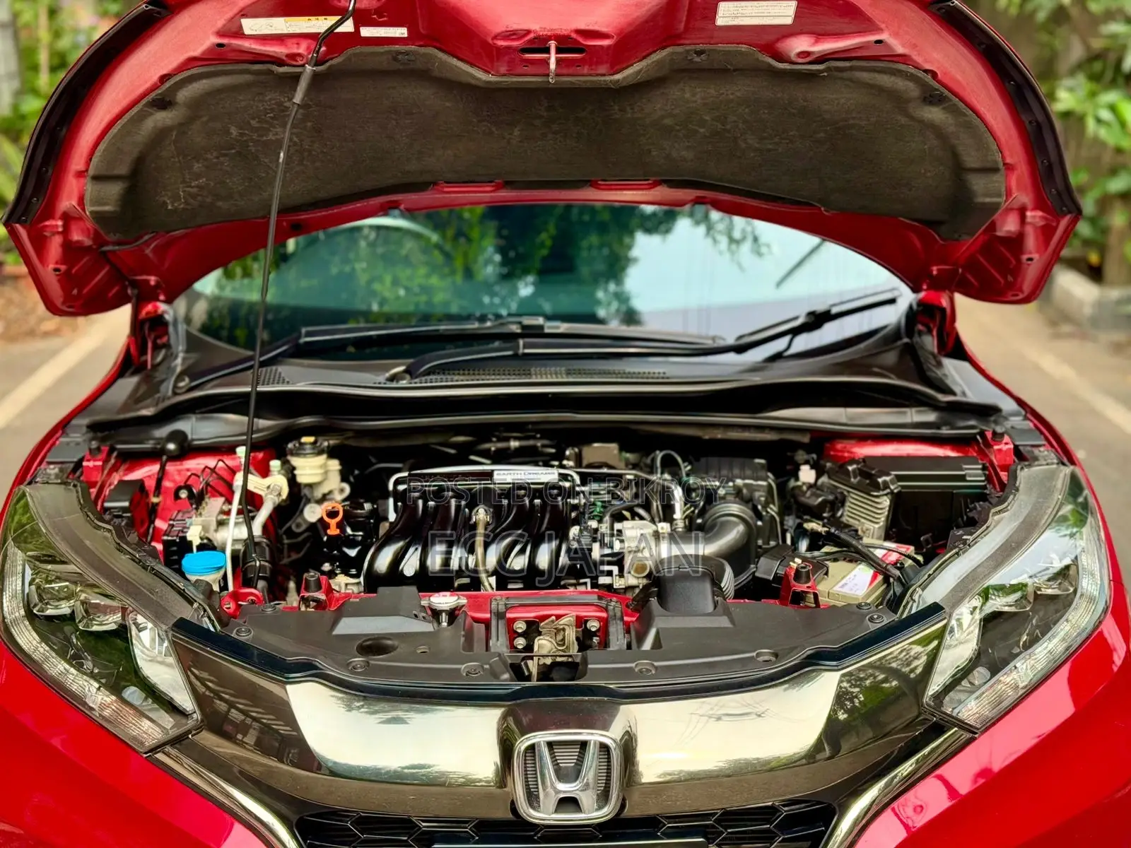 হোন্ডা ভেজেল ২০১৬ লাল