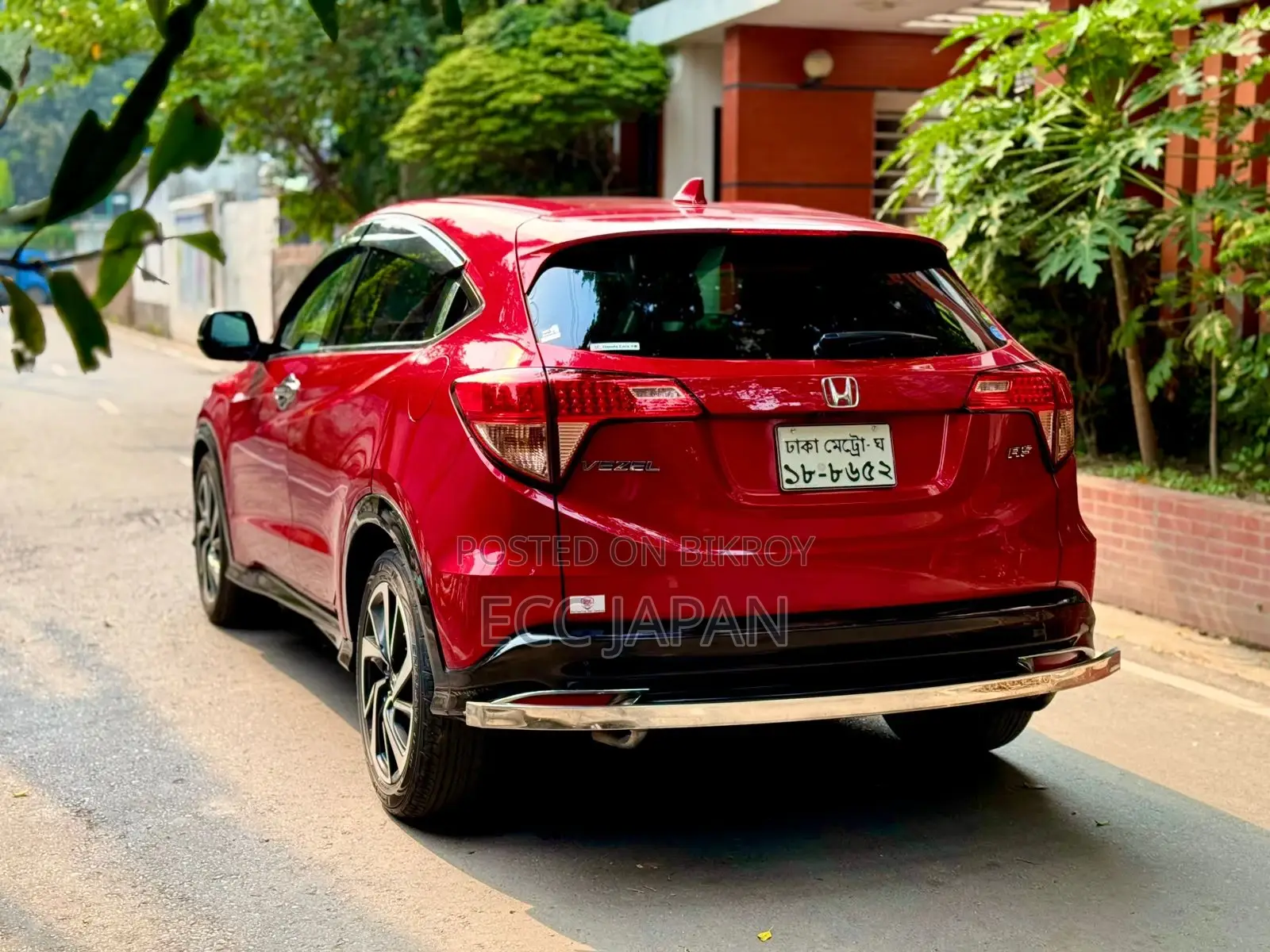 হোন্ডা ভেজেল ২০১৬ লাল