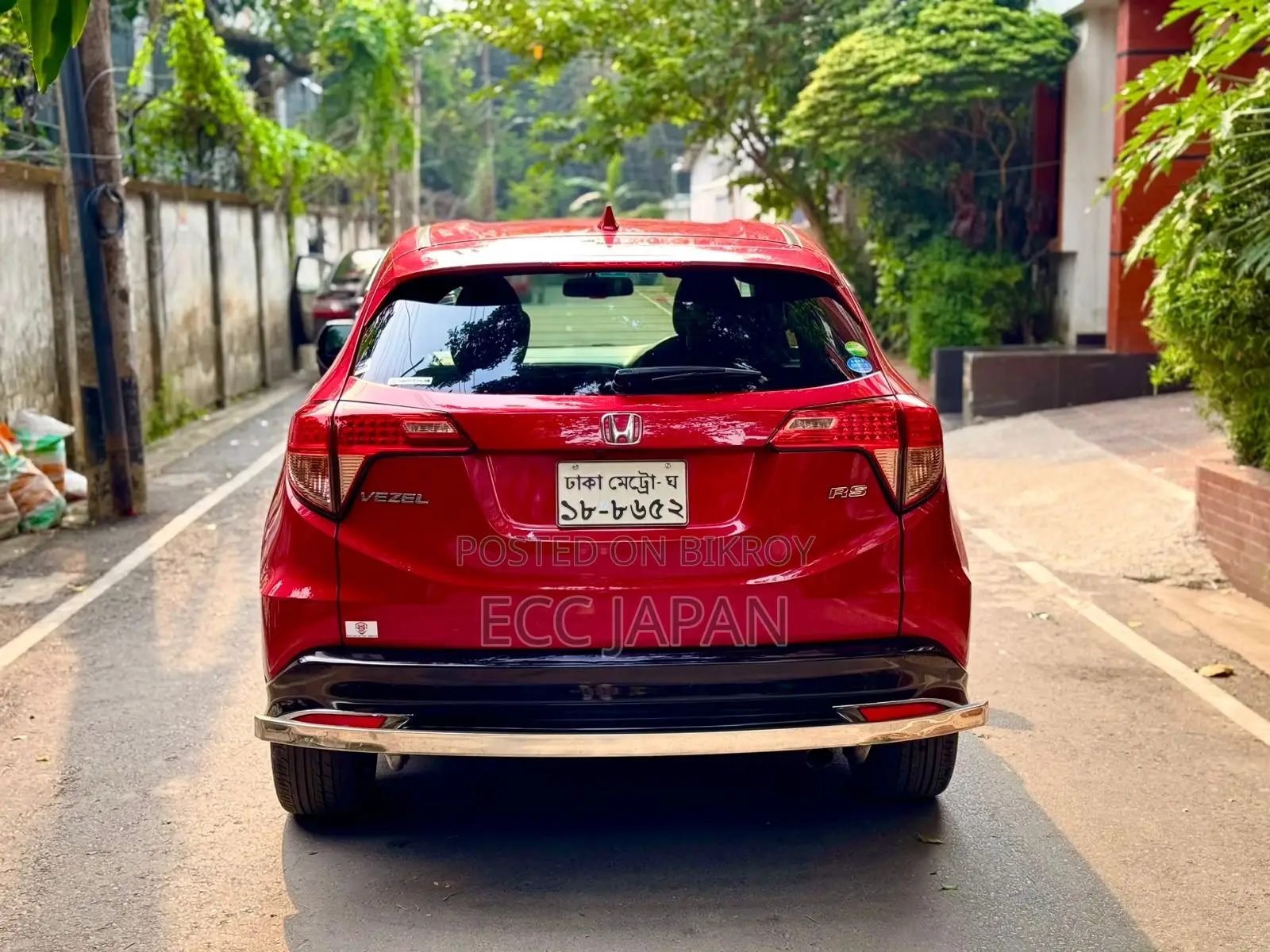 হোন্ডা ভেজেল ২০১৬ লাল