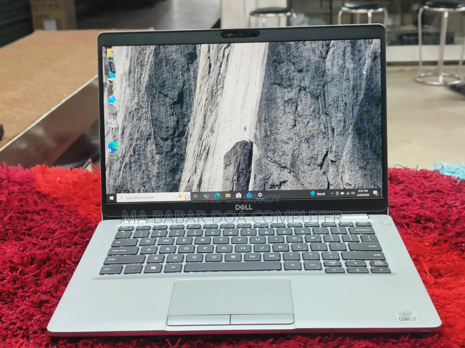 Laptop Dell 8GB Intel Core I7 SSD 256GB