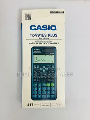 Casio Fx-991es Plus (২য় সংস্করণ)