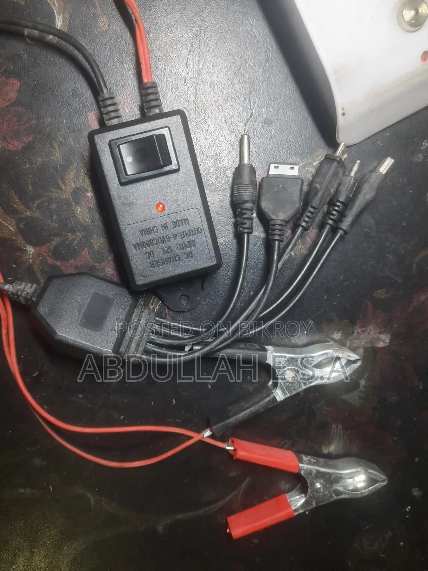 Solar or Battery