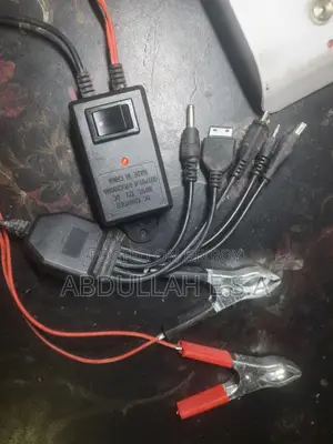 Solar or Battery