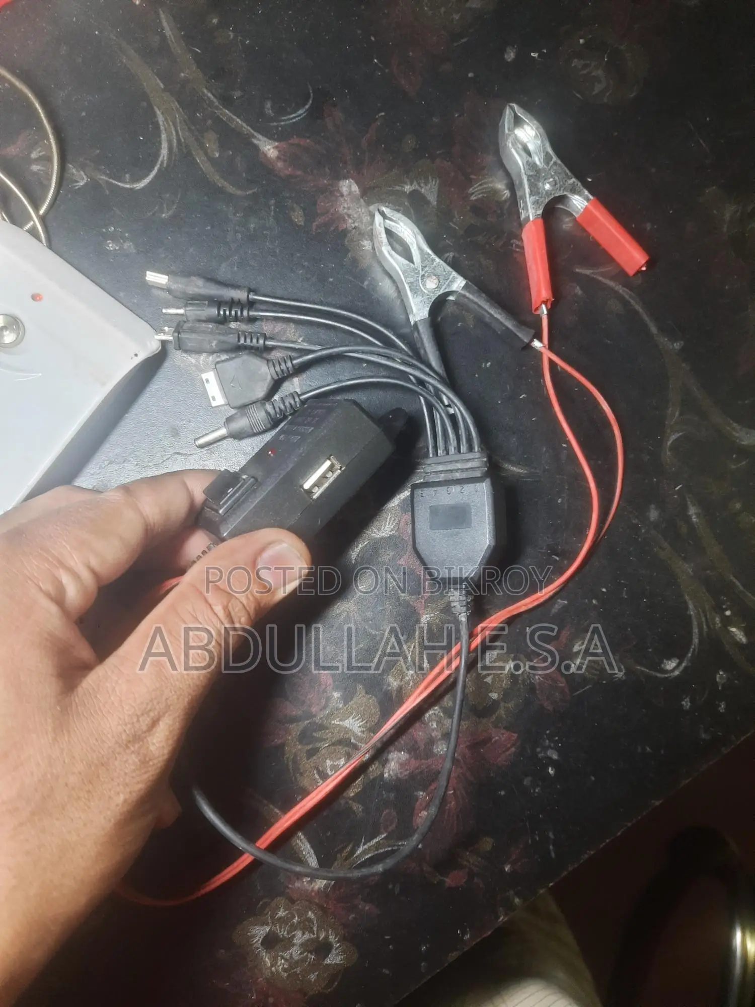 Solar or Battery