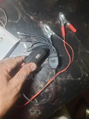 Solar or Battery