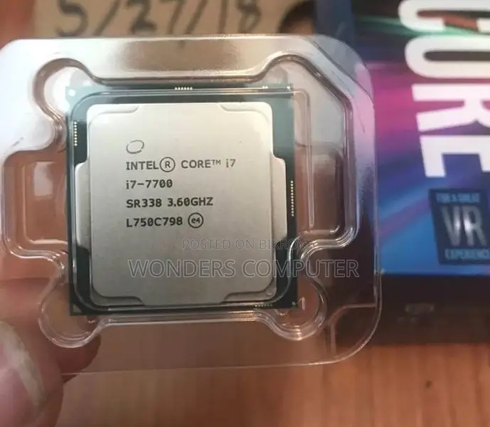 Core i7 7th Gen 7700 Quad-Core 3.6 GHz LGA 1151 65W ডেস্কটপ প্রসেসর