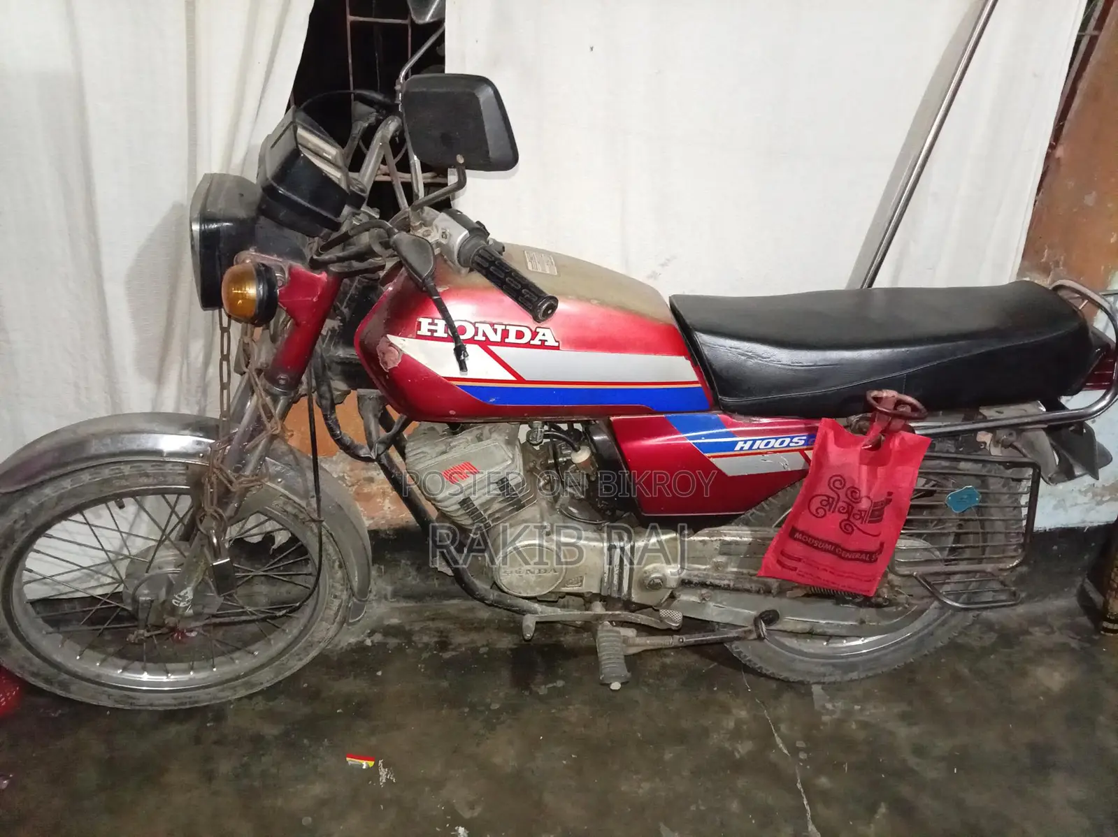 Honda H100S 1990