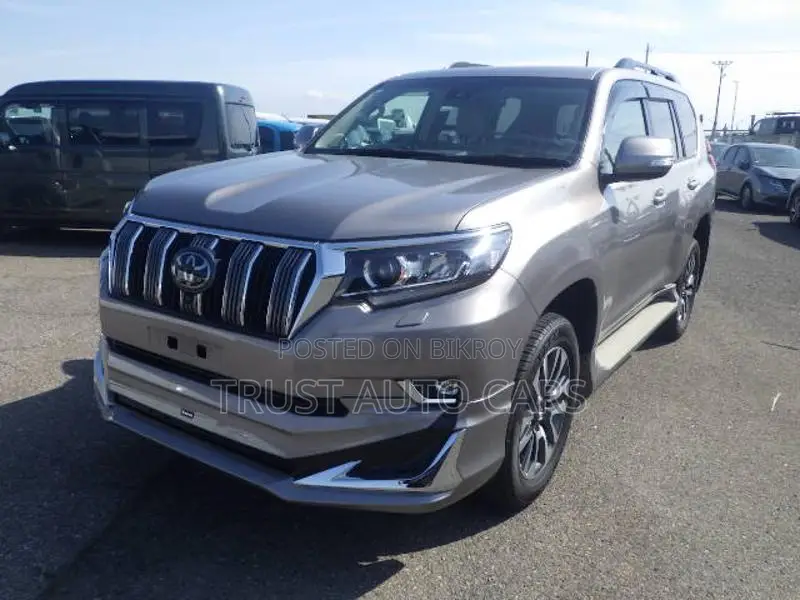 Toyota Prado TX-L, GRADE: 4.5 2022
