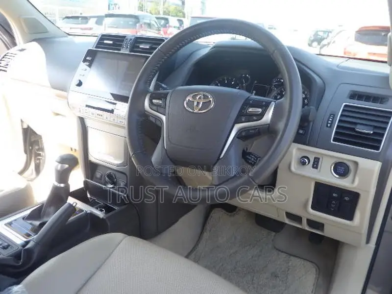 Toyota Prado TX-L, GRADE: 4.5 2022