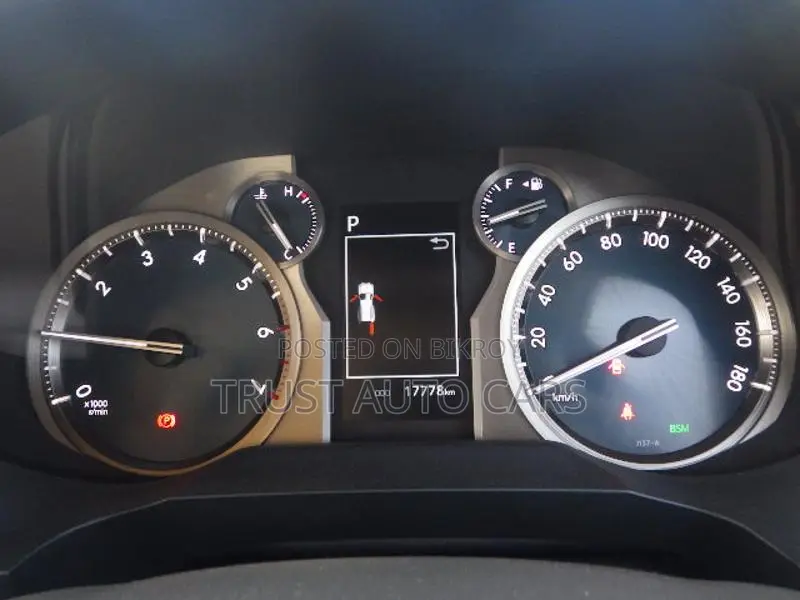 Toyota Prado TX-L, GRADE: 4.5 2022