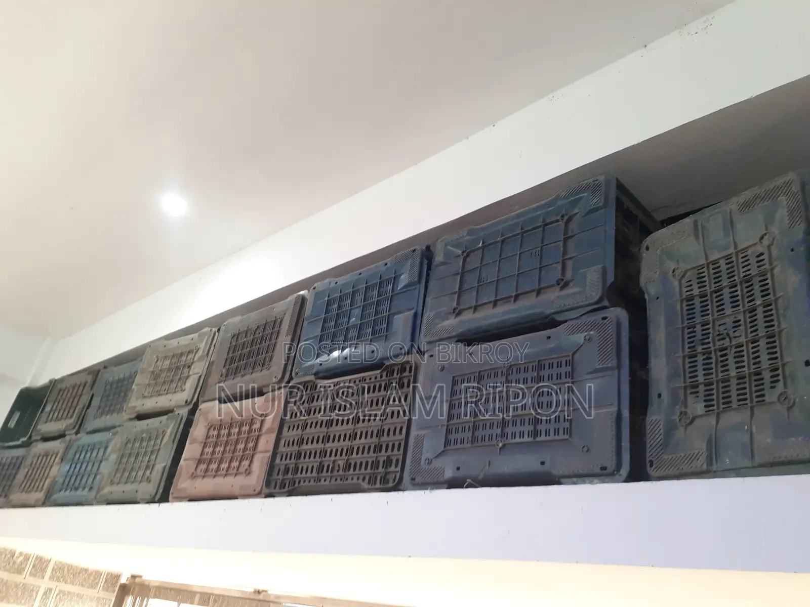 70 Bengali Crates for sale at 200 Taka per piece