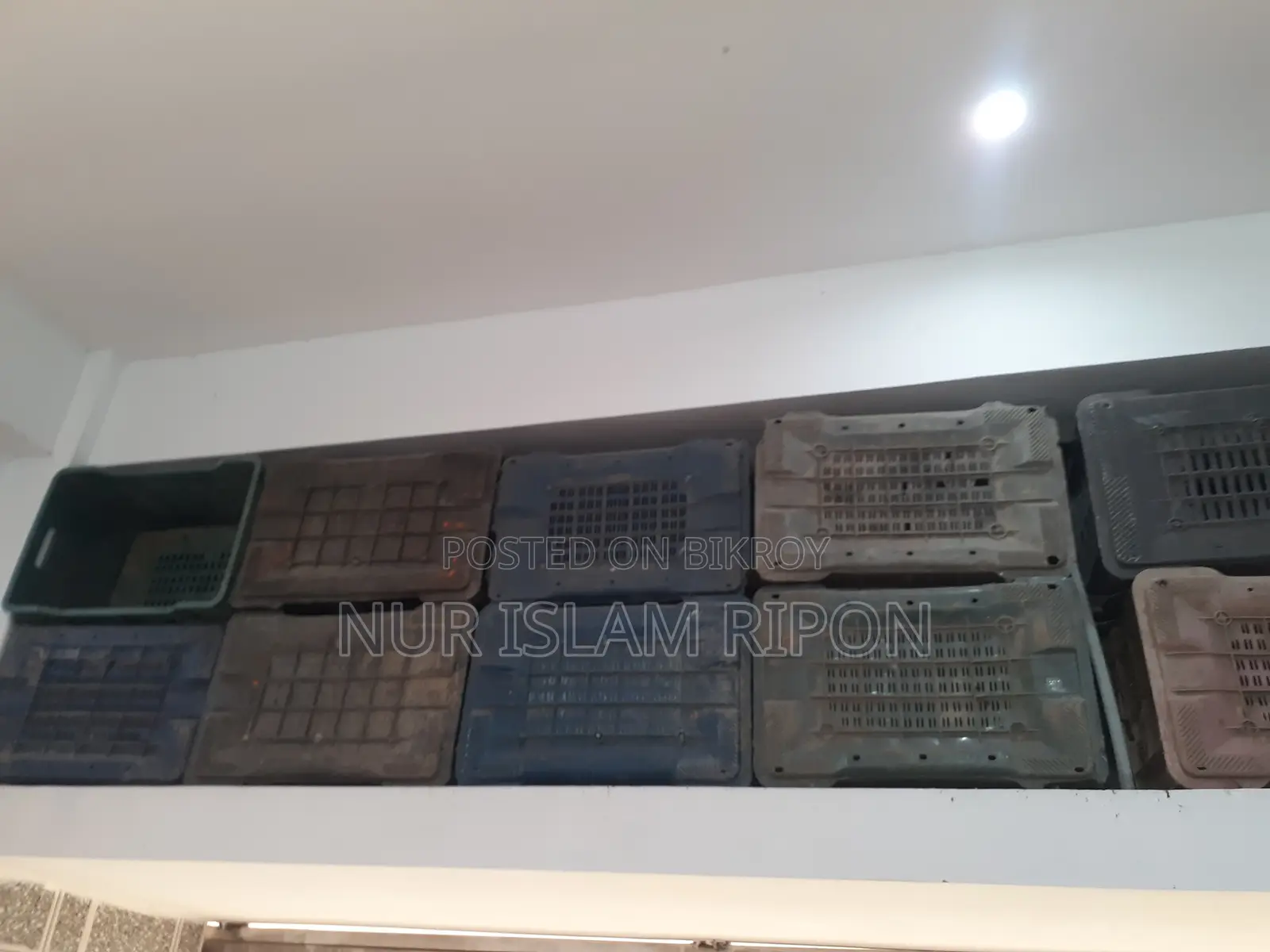 70 Bengali Crates for sale at 200 Taka per piece